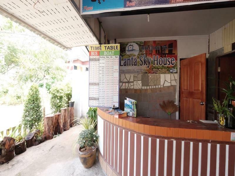Lanta Sky House Hotel Ko Lanta Eksteriør billede