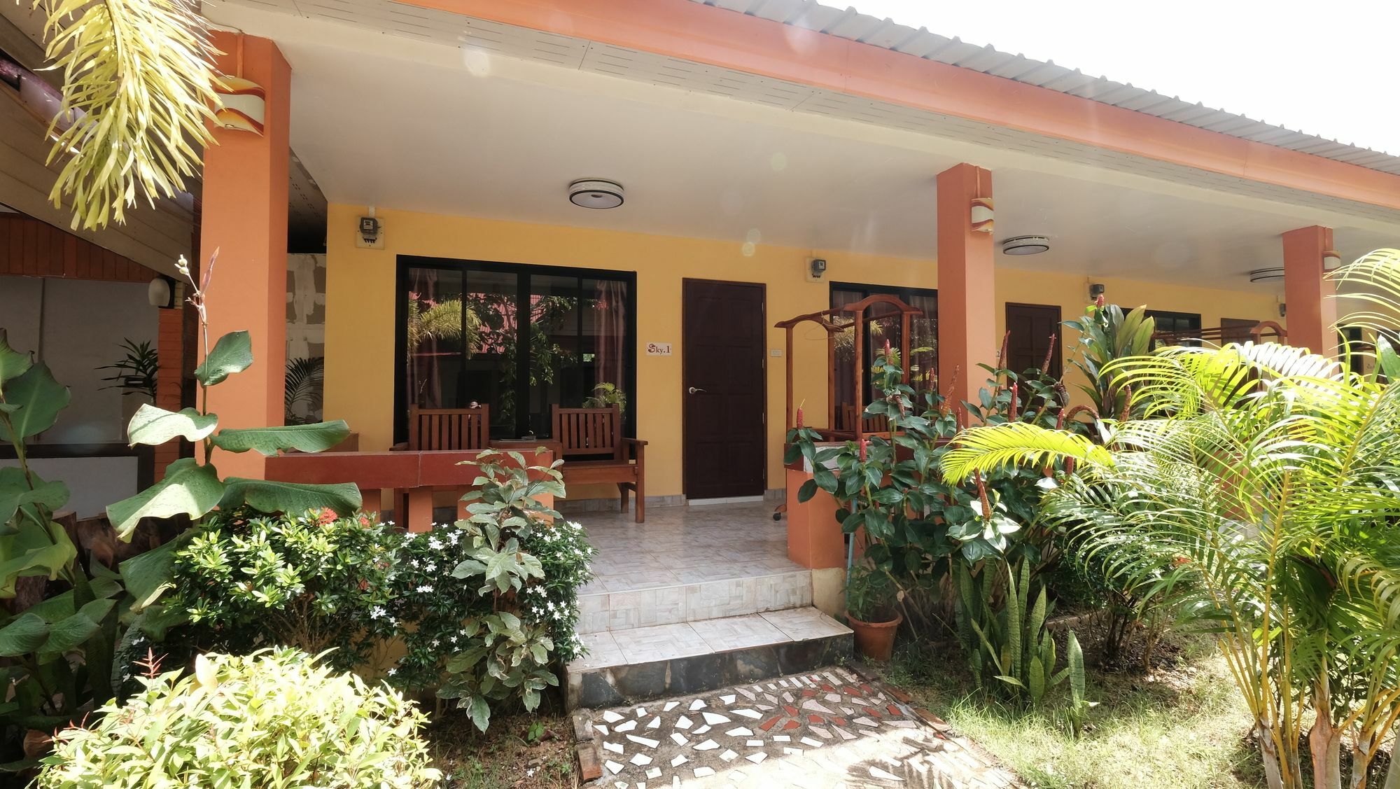 Lanta Sky House Hotel Ko Lanta Eksteriør billede