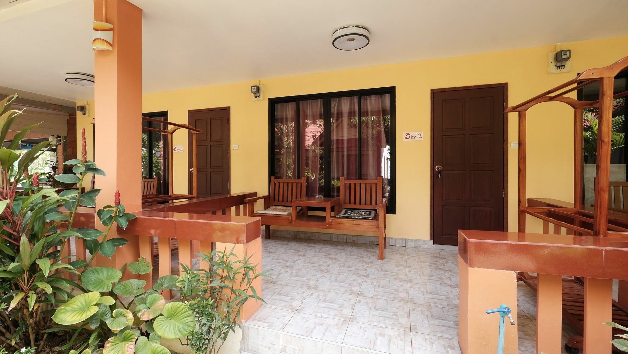 Lanta Sky House Hotel Ko Lanta Eksteriør billede